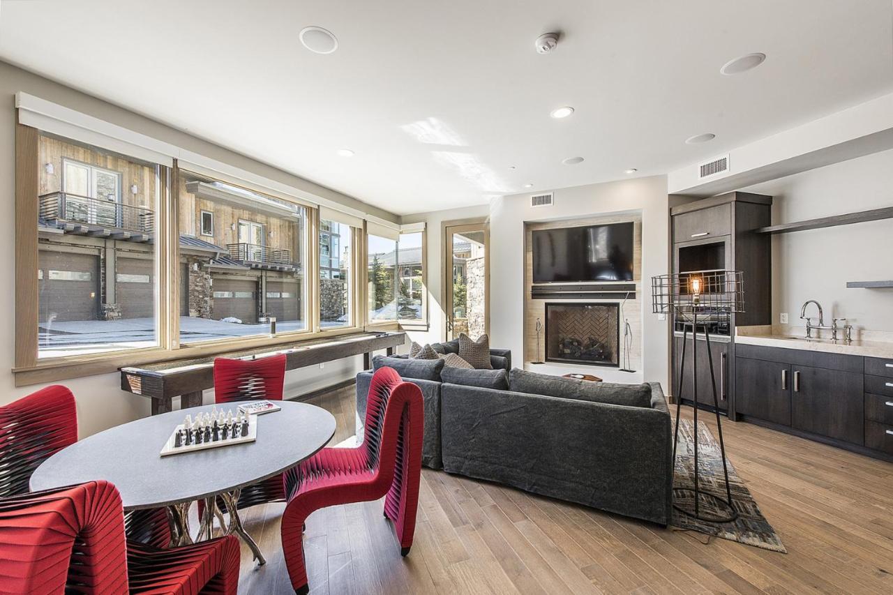 Stein Eriksen Residences Park City Exterior foto