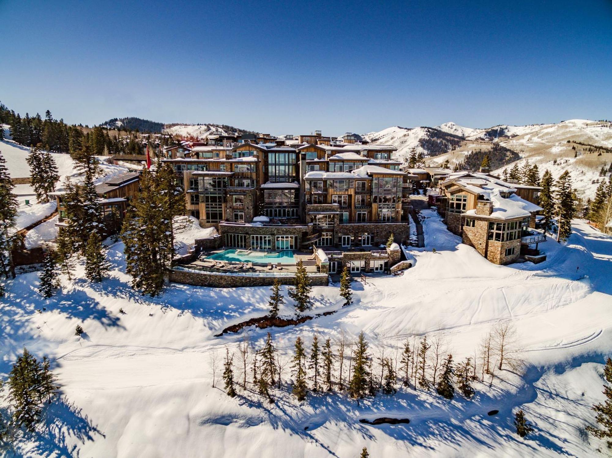 Stein Eriksen Residences Park City Exterior foto