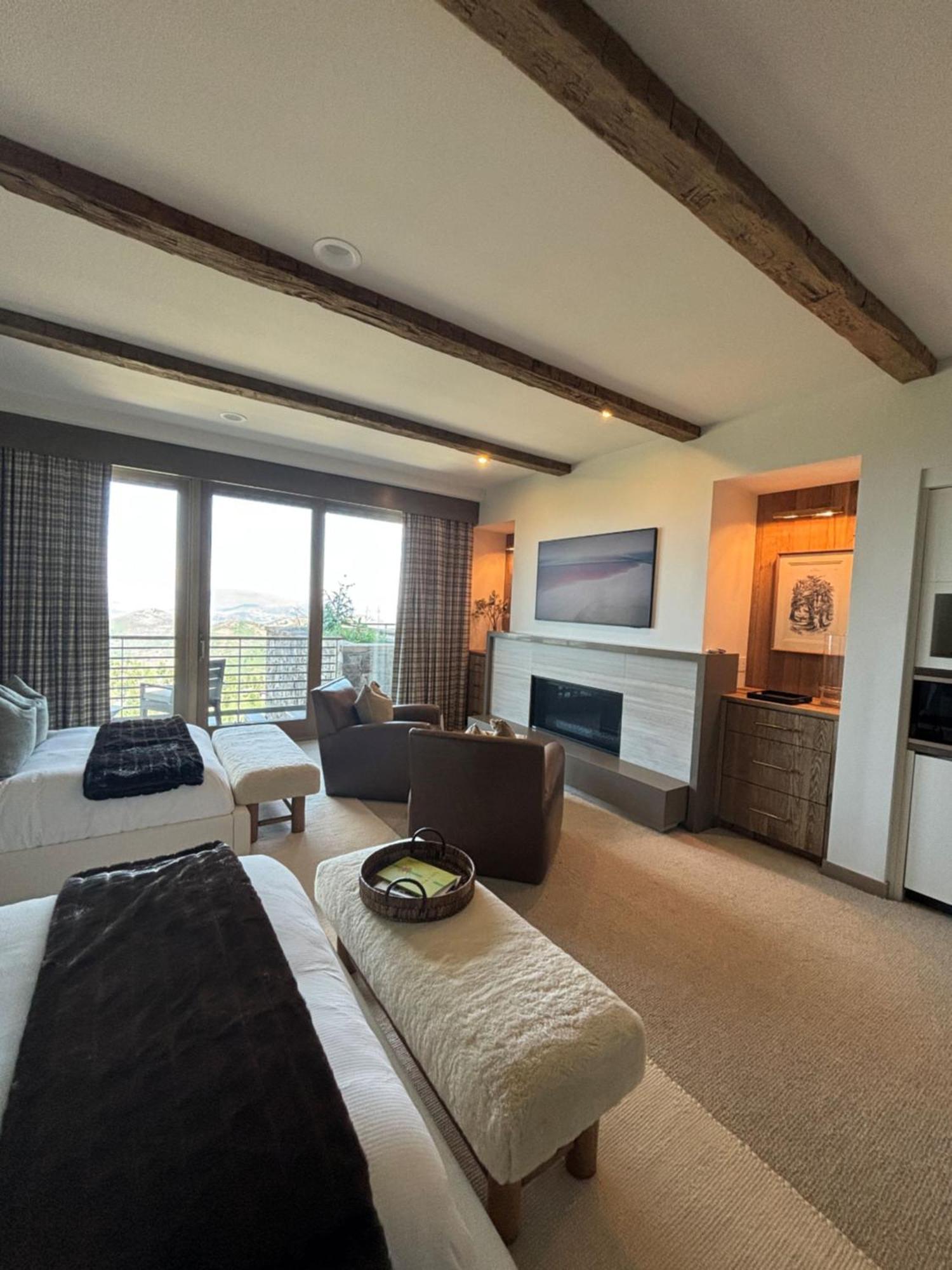 Stein Eriksen Residences Park City Exterior foto