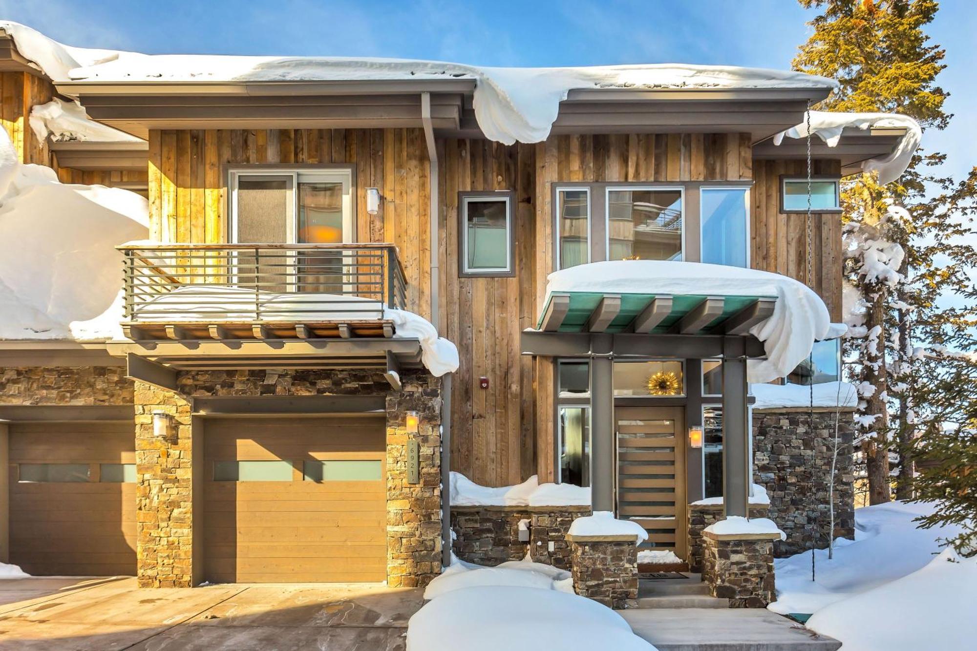Stein Eriksen Residences Park City Exterior foto